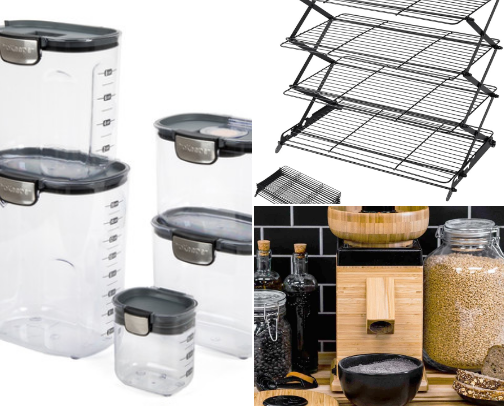 Kitchen gadgets! cover photo collage