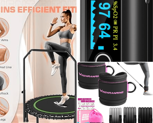 Health Wellness Must-Haves cover photo collage