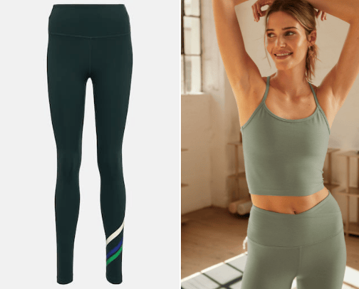 Pilates Girl cover photo collage