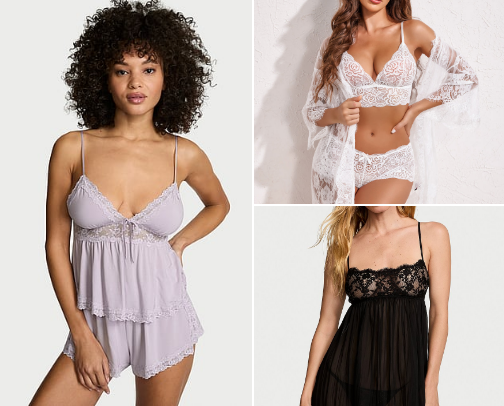 Lingerie👄 cover photo collage