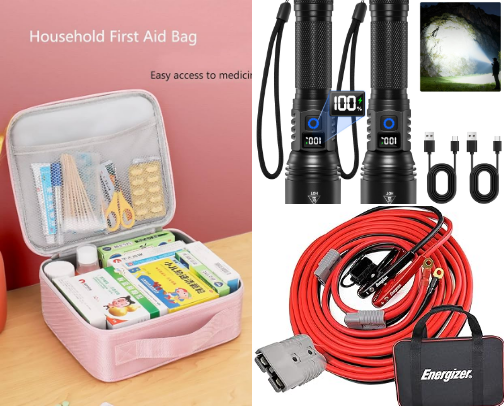 What to Keep in Your Car as a Teen Girl (Emergency Kit + Essentials You’ll Actually Use) cover photo collage