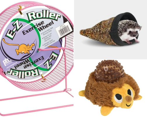 Hedgehog must haves 🦔 cover photo collage