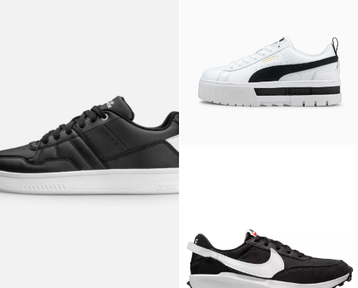 Must have sneakers! Kicks for all season ✨🫶 cover photo collage