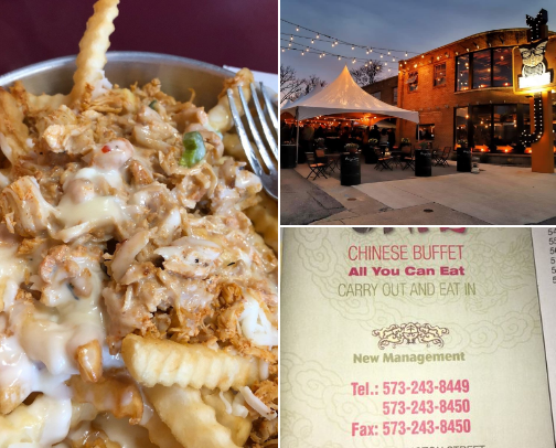 My top local recs cover photo collage