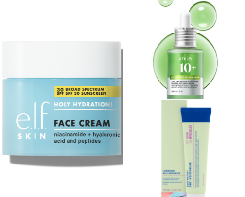SKINCARE 🫧 cover photo collage