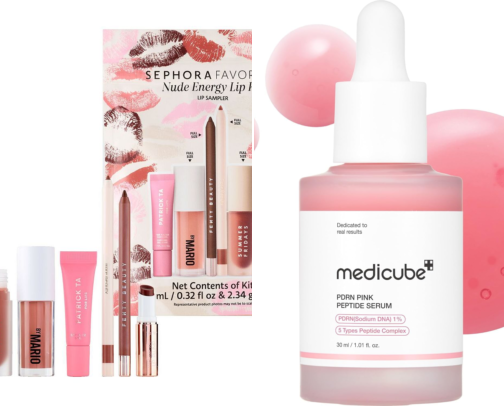 My favorite beauty recs cover photo collage