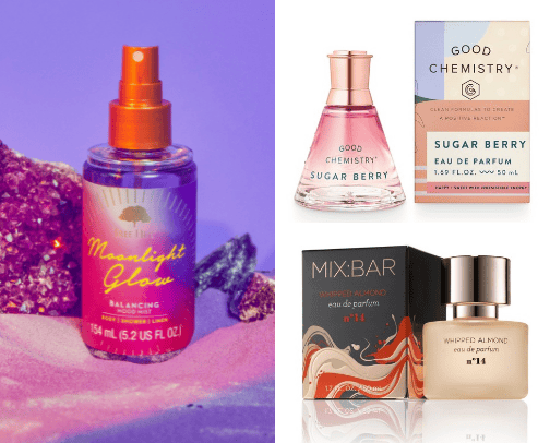 Purfume to fit your budget cover photo collage