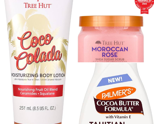 Lotions + Skincare 🧴 cover photo collage