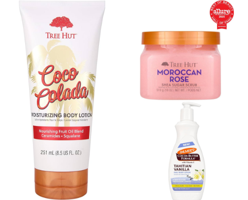 Lotions + Skincare 🧴 cover photo collage