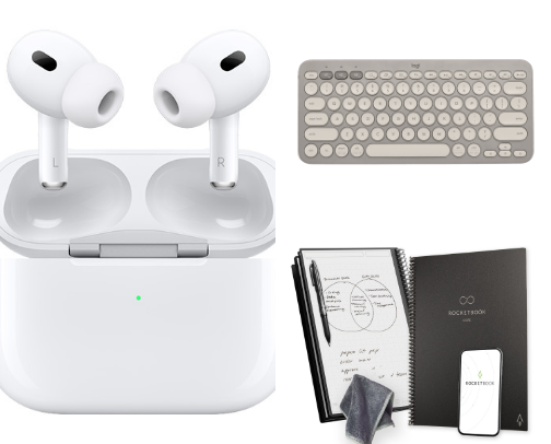 Best affordable gadgets for students and everyone; Creatives, artists, growth lovers cover photo collage
