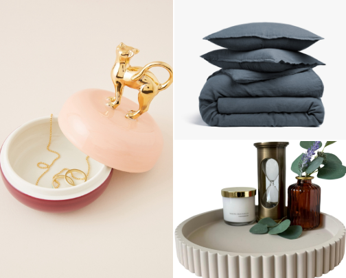 Dreamy Feminine Bedroom Essentials🌸 cover photo collage