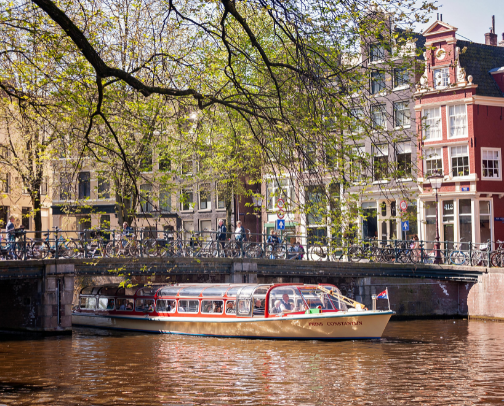 Amsterdam trips essentials recs - do, eat, stay cover photo collage