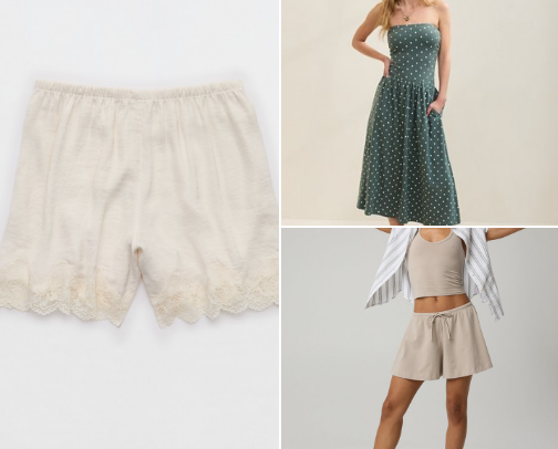 Aerie summer favorites cover photo collage