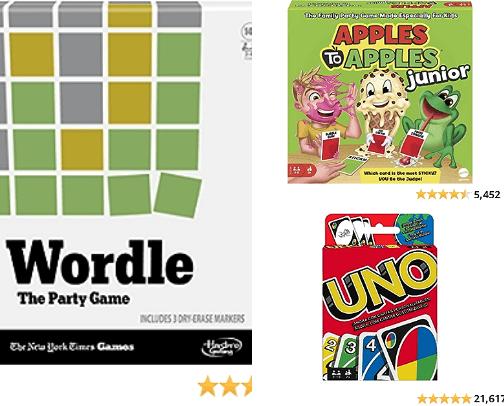 Board Games cover photo collage