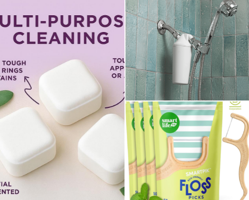 ECO-FRIENDLY BATHROOM cover photo collage