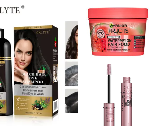 hair cover photo collage