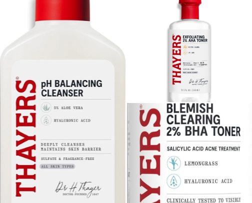 Skincare for oily-acne prone skin cover photo collage