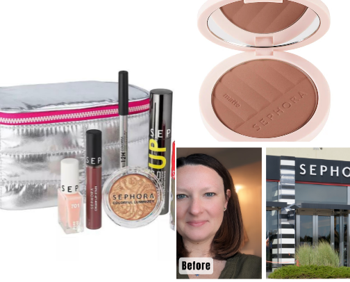 Sephora 🥰🥰 cover photo collage