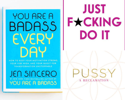 Books every girl should read 📚 cover photo collage