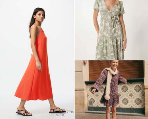 CASUAL DRESS cover photo collage