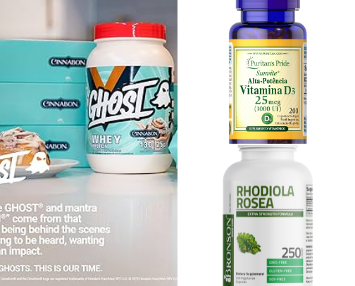 FitFuel Essentials: Wellness & Vitamin Picks for Peak Performance🏋️‍♀️🏃‍♀️ cover photo collage