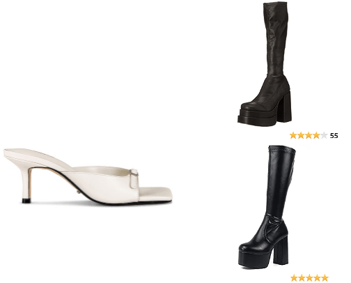 shoes cover photo collage