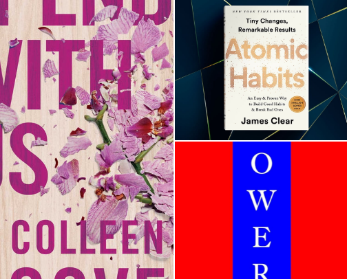 📚  Books recos + finds ✨️ cover photo collage