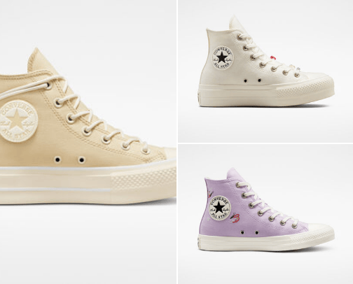 Converse cover photo collage