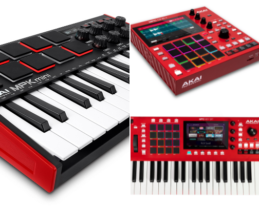 Essential Music Equipment for Musician Home Studios cover photo collage