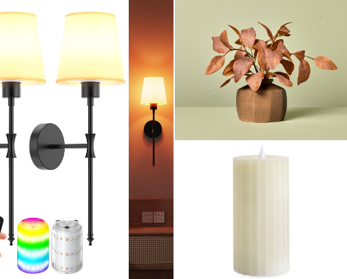 Dress Up Your Fireplace 🔥 cover photo collage