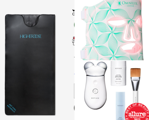 Best  wrinkle and anti aging devices cover photo collage