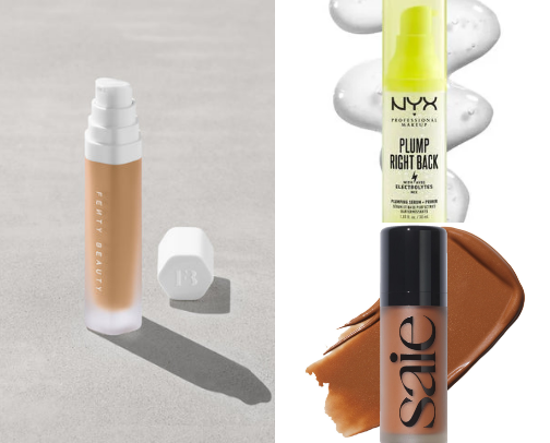 Beauty Must-Haves cover photo collage