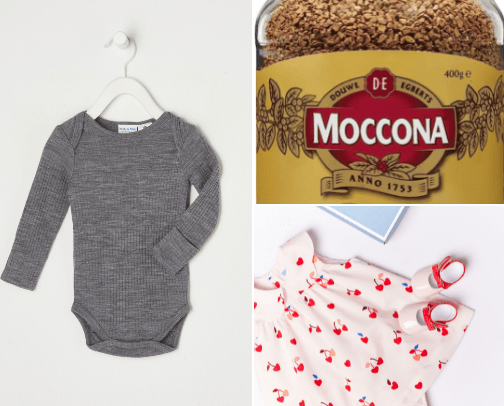 4 month old baby essentials cover photo collage