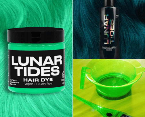 Hair and Skin Care Faves cover photo collage