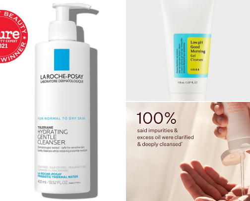 Acne-Prone Skincare cover photo collage