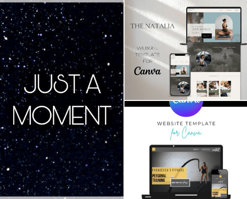 Canva cover photo collage