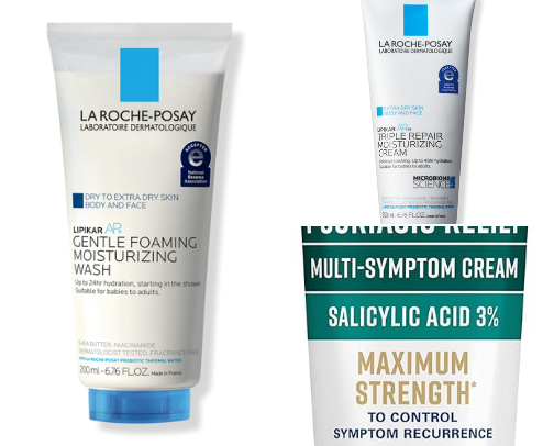 For Psoriasis/Seborrheic Dermatitis Prone Skin ‼️ cover photo collage