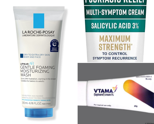 For Psoriasis & Seborrheic Dermatitis Prone Skin ‼️ cover photo collage