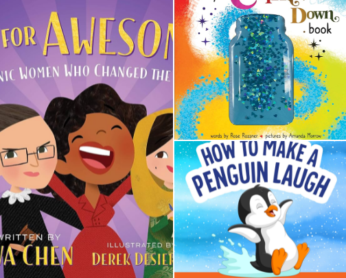 Children’s Books cover photo collage