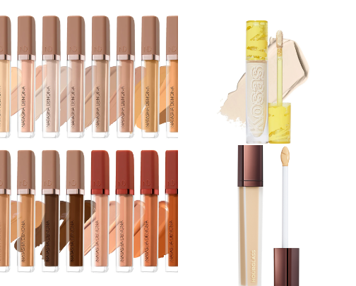 best concealers🤍 cover photo collage