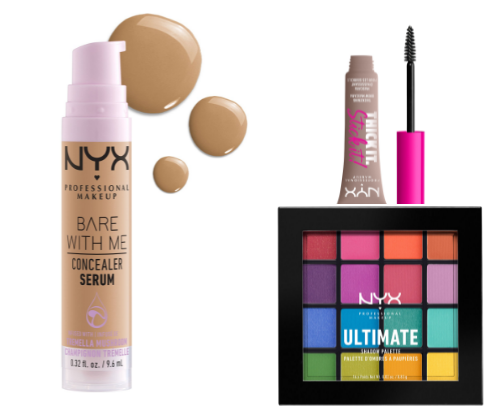 Мake-up cover photo collage