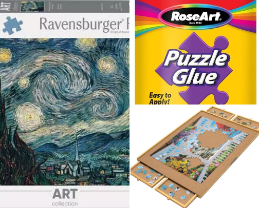 Feeling puzzled? cover photo collage