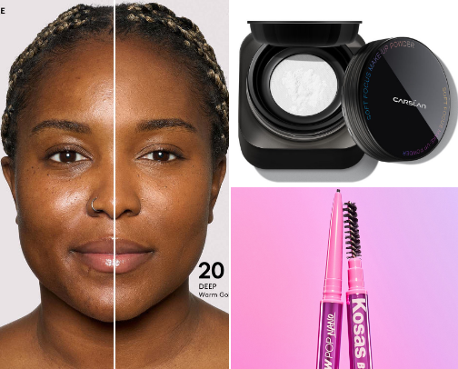 Everyday Makeup Routine cover photo collage