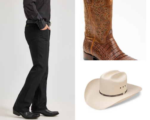 Cowboy Closet 🌵🤠 cover photo collage