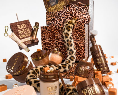 The hotspot cheetah pr collection cover photo collage