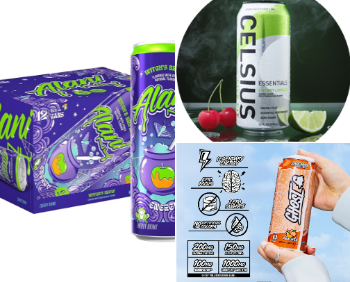 Drinks cover photo collage