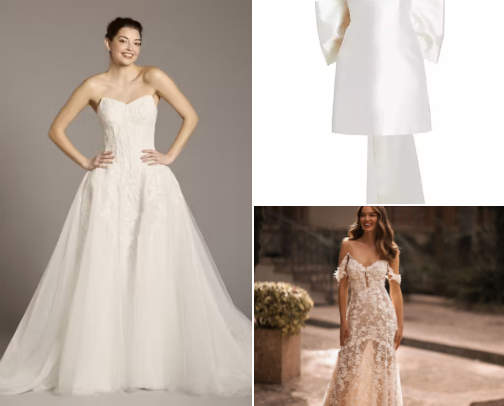 Wedding Dresses cover photo collage