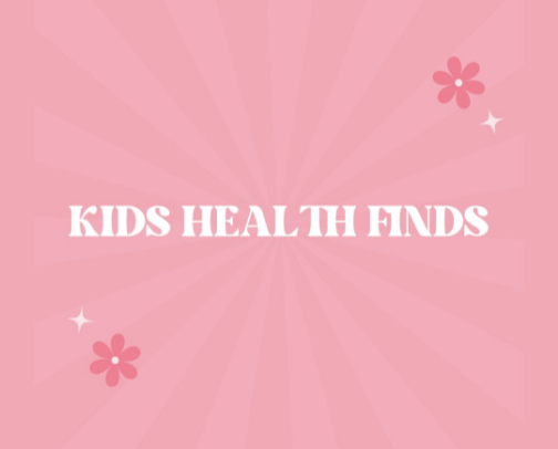 Non-Toxic Kids Health Finds cover photo collage