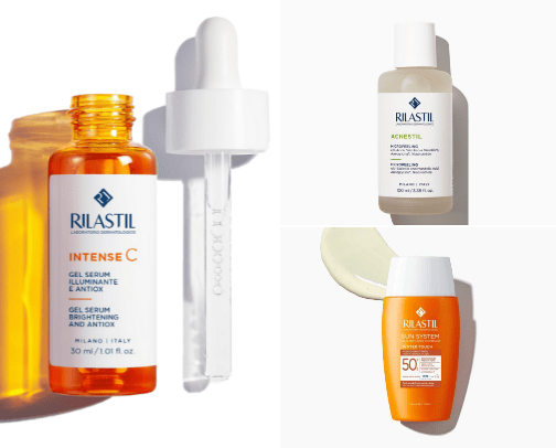 Skincare💙 cover photo collage