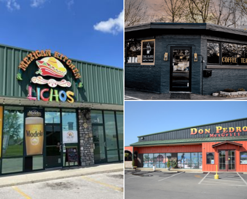 Lawrenceburg Kentucky Food & Drinks! cover photo collage